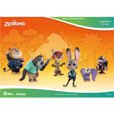 Figurine mini egg attack zootopia blind box display (6)